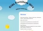 Kids Furniture Hire